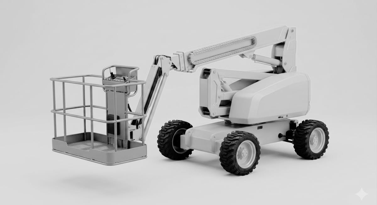 Nacelle élévatrice automotrice 8m — Manitou 2023