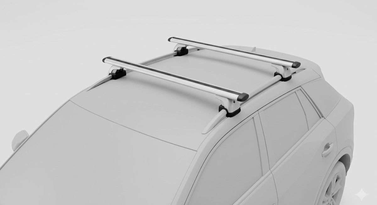 Barres de toit universelles acier — Thule 2021