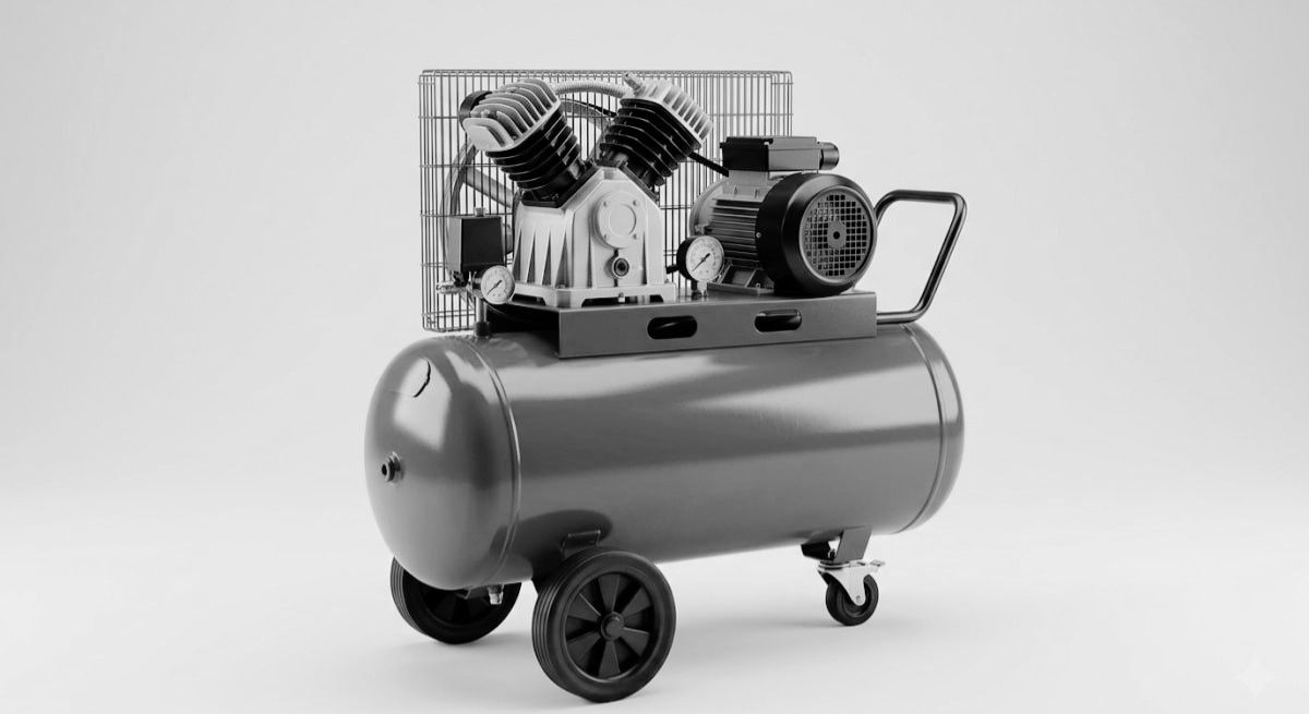 Compresseur 200L professionnel — Airpress 2023