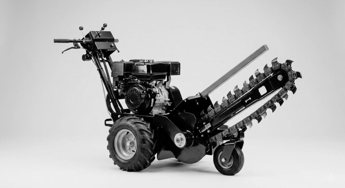 Trancheuse de sol asphalte professionnel — Vermeer 2018