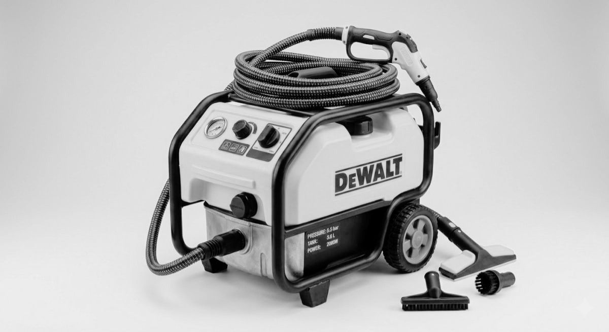 Nettoyeur vapeur 1500W 3.5 bar — Black+Decker 2021