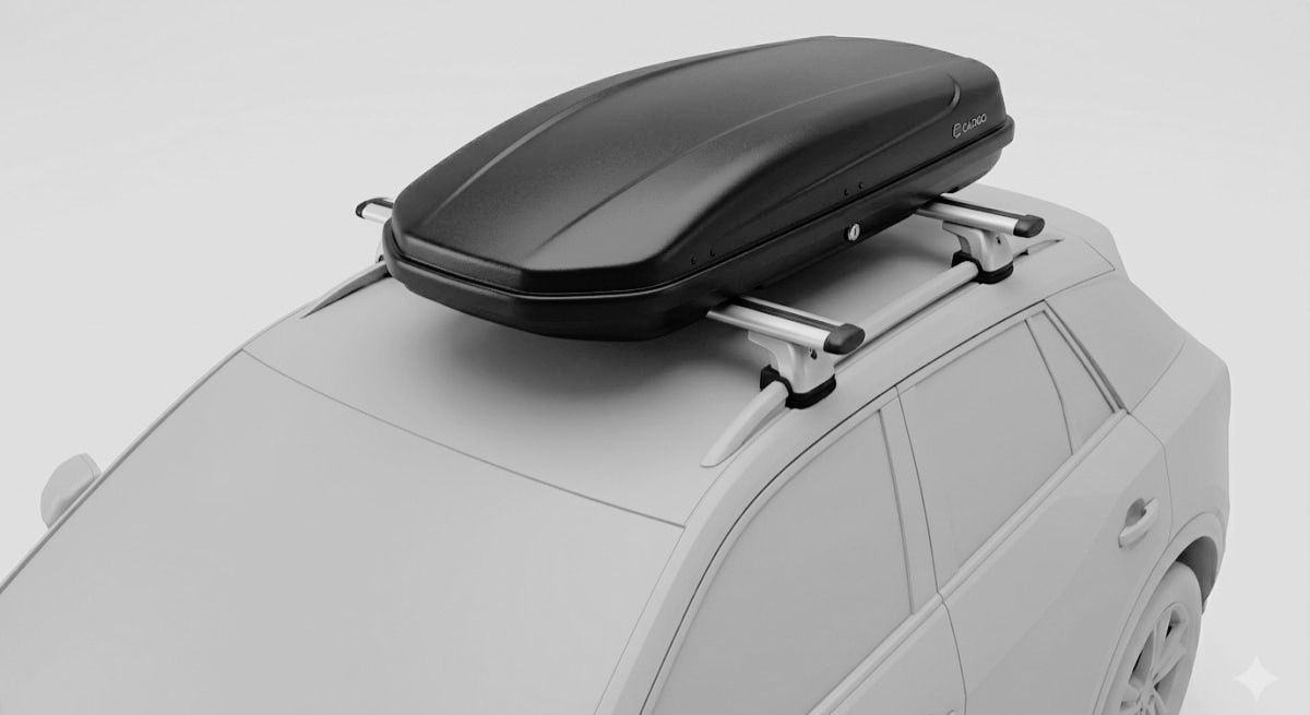 Coffre de toit 520L aérodynamique — Yakima 2023