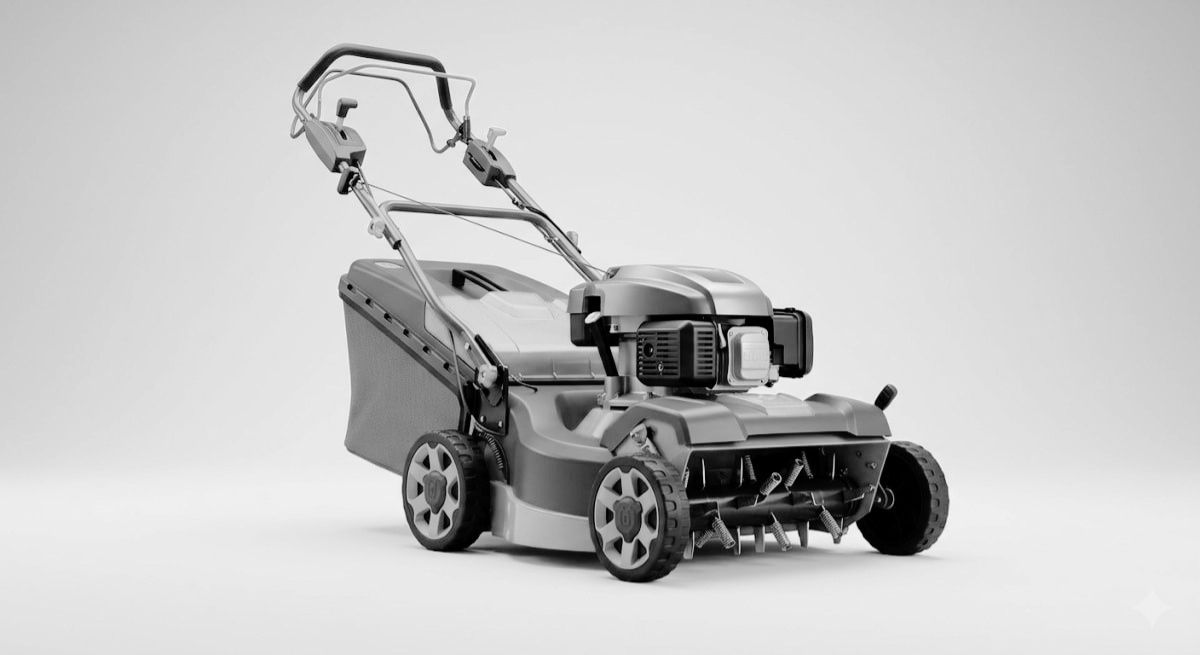 Scarificateur aérateur 1200W — Husqvarna 2020
