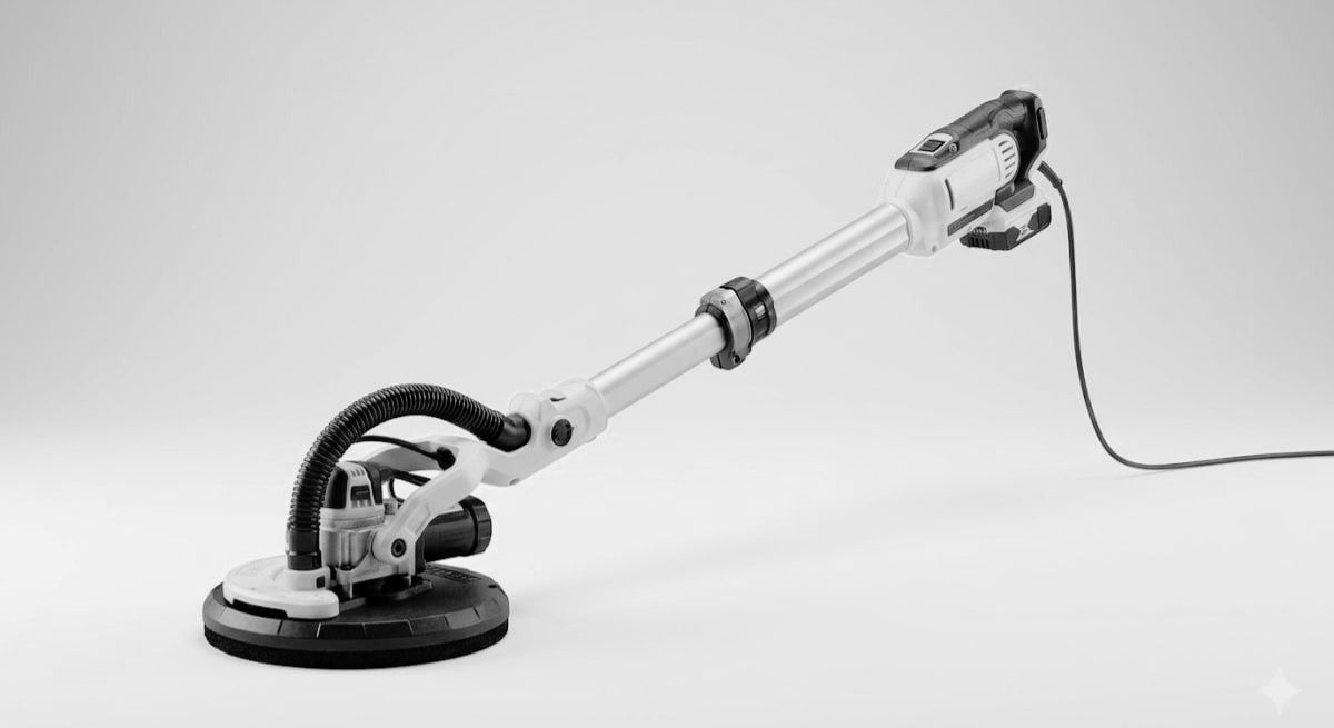 Ponceuse girafe avec aspirateur intégré — Bosch 2019