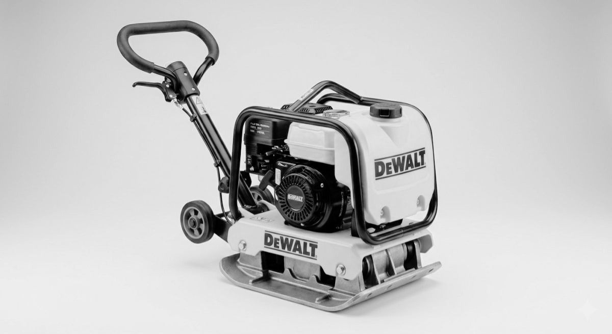 Plaque vibrante 100kg réversible — Ammann 2020