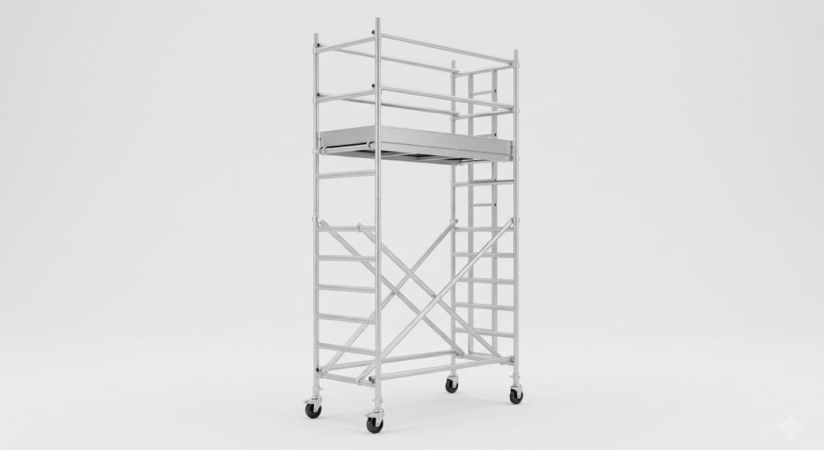 Échafaudage de façade 4m — Tubesca 2023