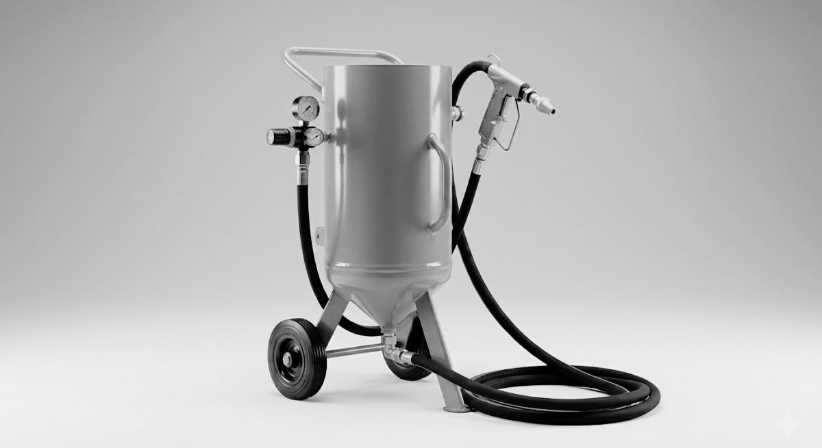 Aérogommeuse portable 25L — Maucotools 2020