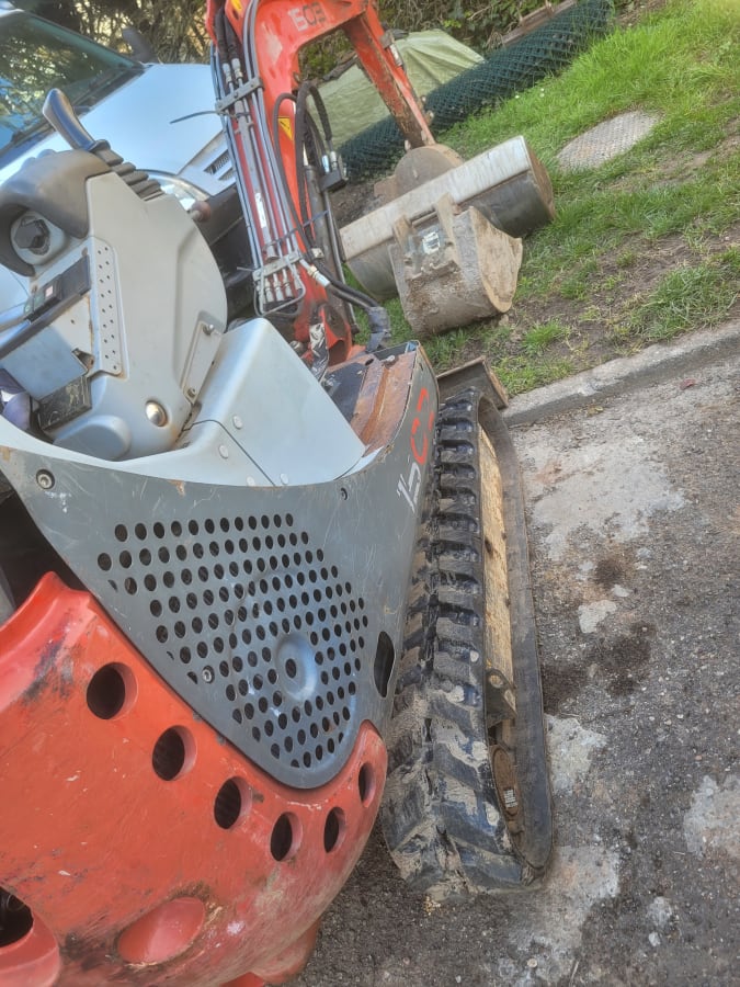 Mini-pelle Wacker Neuson 1503rd 2017