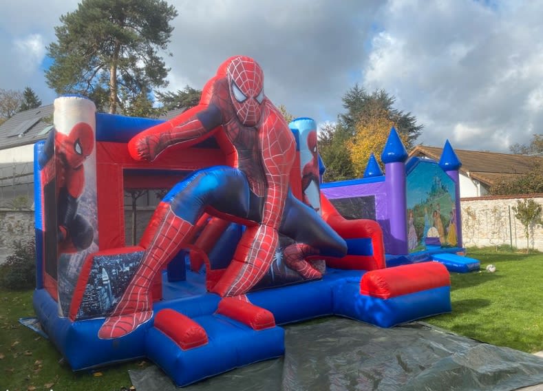 Château gonflable Big Air 2024