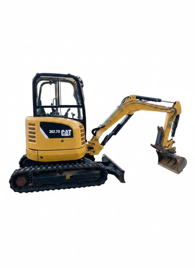 Mini-pelle 3T compacte — Caterpillar 2019