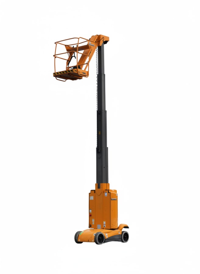 Nacelle élévatrice articulée 12m — Toucan 2019