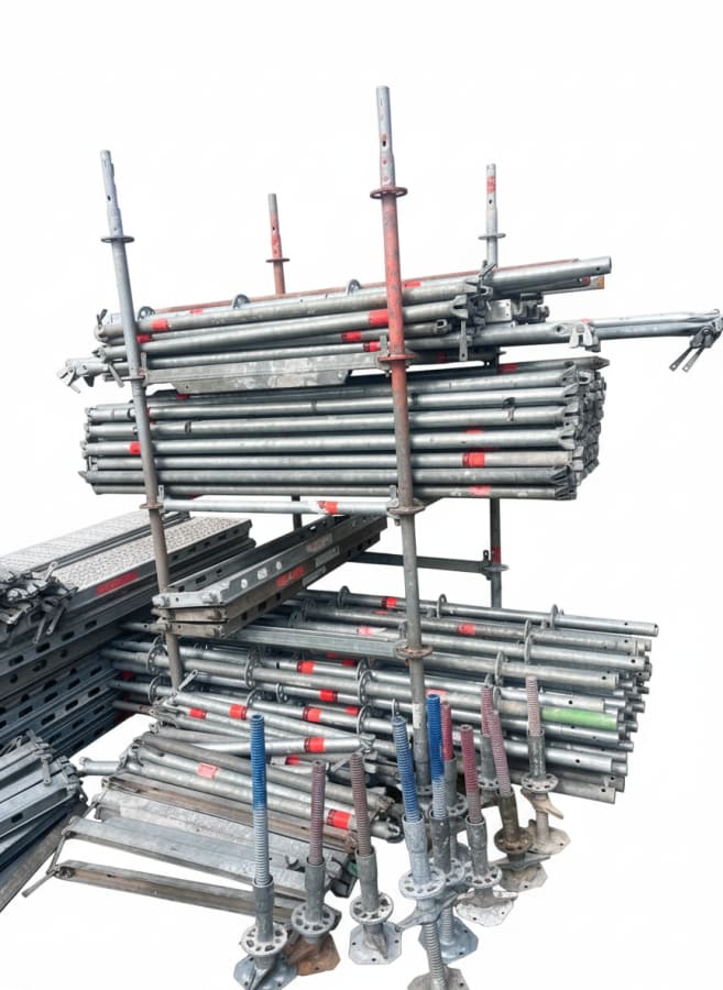 Échafaudage Layher aluminium 130 m²