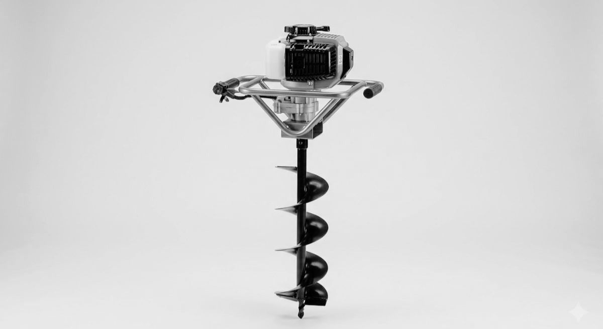 Tarière thermique 200mm 63cm3 — Greenfield 2018