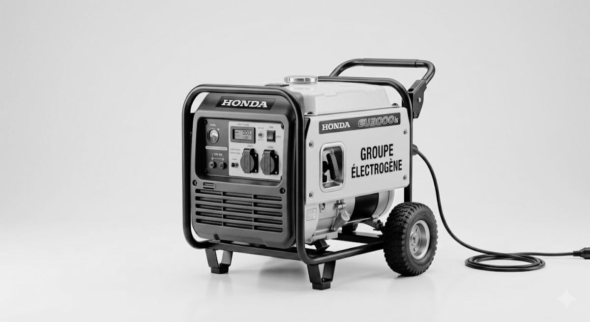 Groupe électrogène 2200W silencieux — Briggs & Stratton 2018