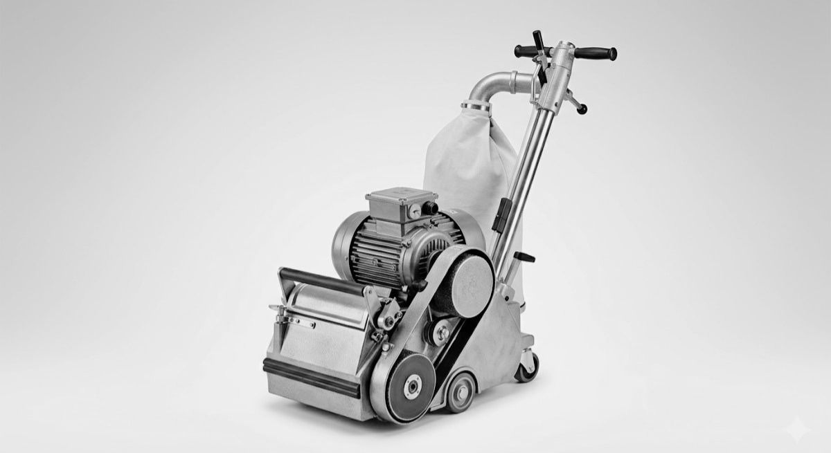 Ponceuse à parquet à bande 2200W — Lagler 2019