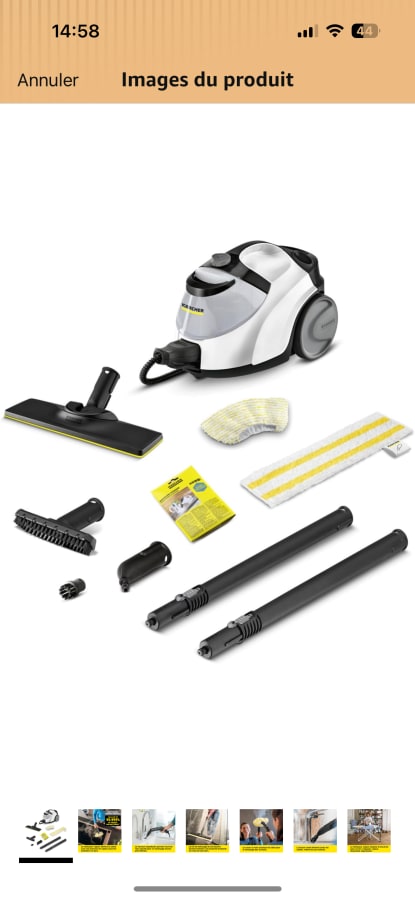 Nettoyeur vapeur Kärcher SC 5 2020